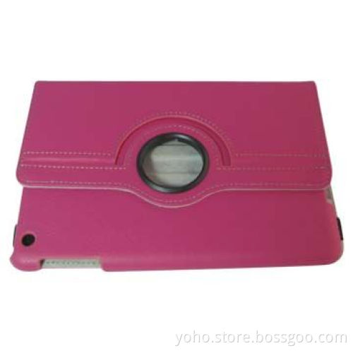 360 Degrees Rotating Leather Cases for iPad Mini with Stand Function 100% Fit